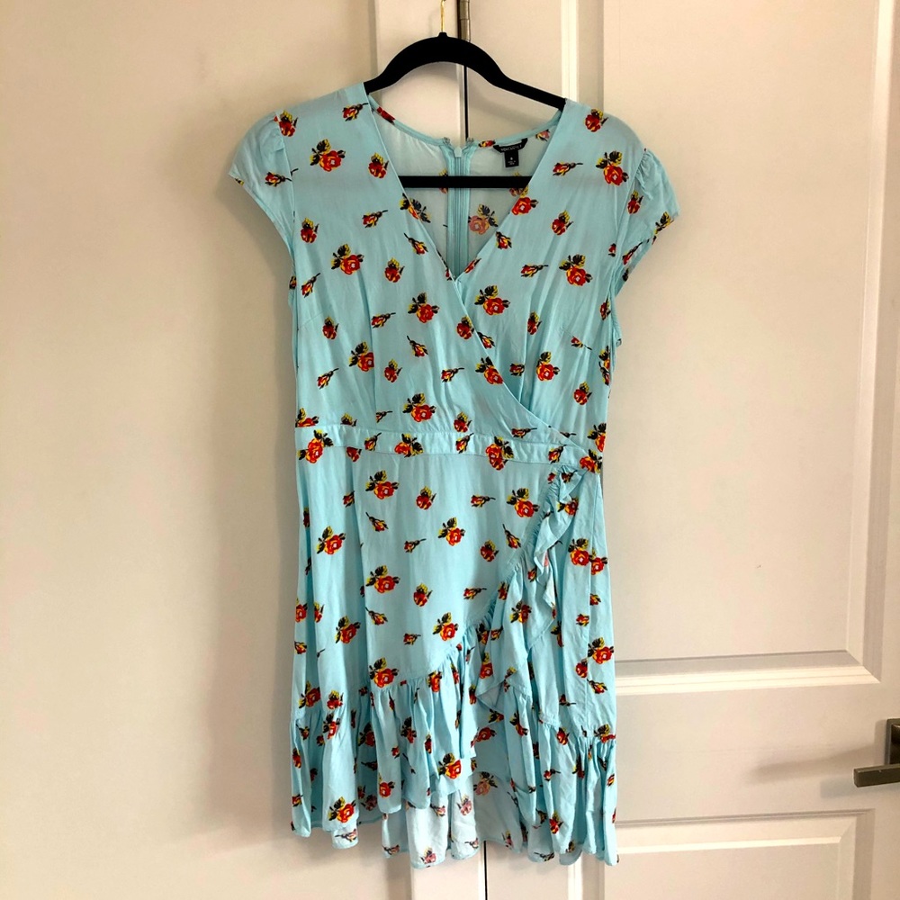 COPY - J Crew Mercantile dress in blue